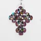 Small Cross - Earrings Theophanie - 2